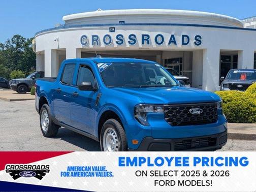 Velocity Blue 2026 Ford Maverick XL