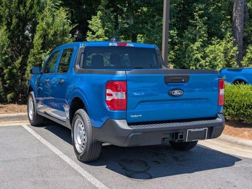 Velocity Blue 2026 Ford Maverick XL