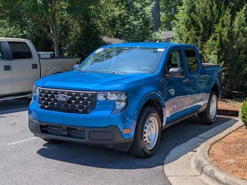 Velocity Blue 2026 Ford Maverick XL
