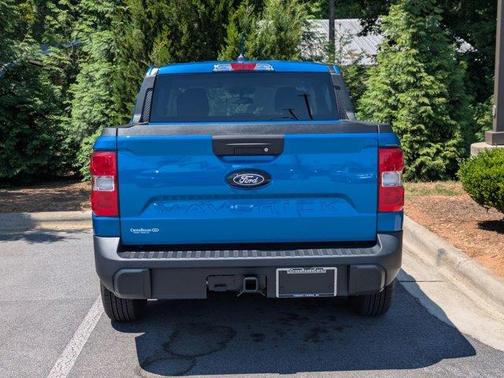 Velocity Blue 2026 Ford Maverick XL