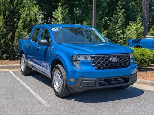 Velocity Blue 2026 Ford Maverick XL