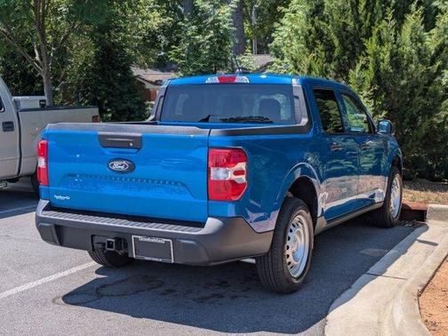 Velocity Blue 2026 Ford Maverick XL