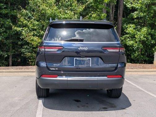 Midnight Sky 2023 Jeep Grand Cherokee L Limited