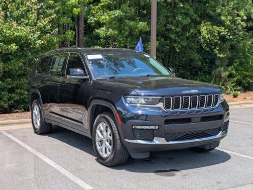 Midnight Sky 2023 Jeep Grand Cherokee L Limited