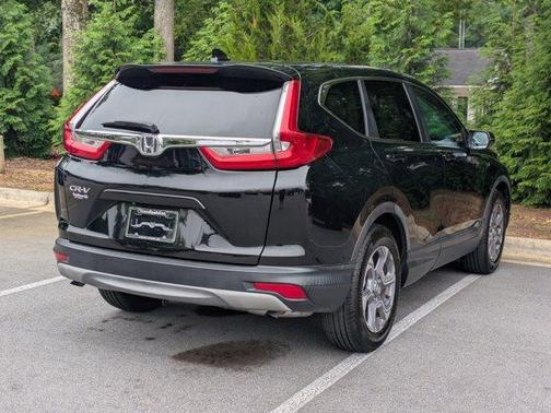 Black 2019 Honda CR-V EX