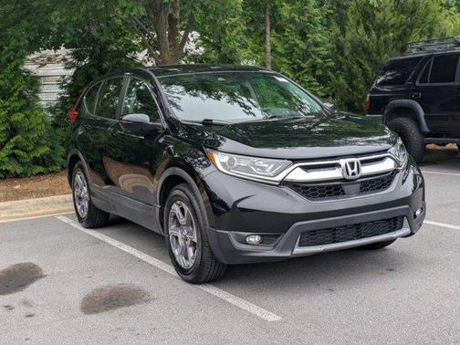 Black 2019 Honda CR-V EX