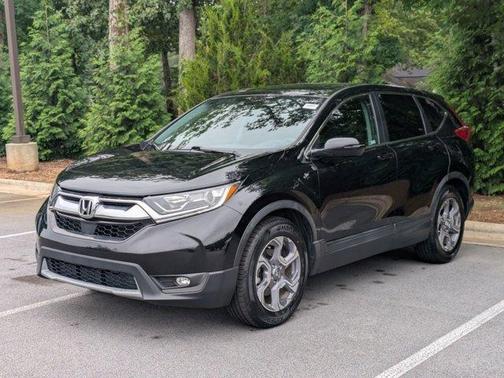 Black 2019 Honda CR-V EX