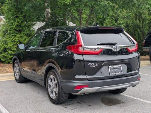 Black 2019 Honda CR-V EX