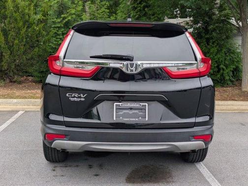 Black 2019 Honda CR-V EX