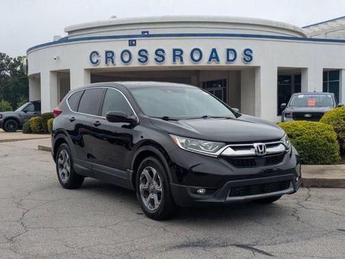 Black 2019 Honda CR-V EX