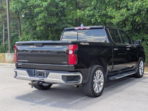Black 2023 Chevrolet Silverado 1500 LTZ