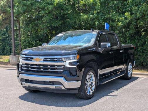 Black 2023 Chevrolet Silverado 1500 LTZ