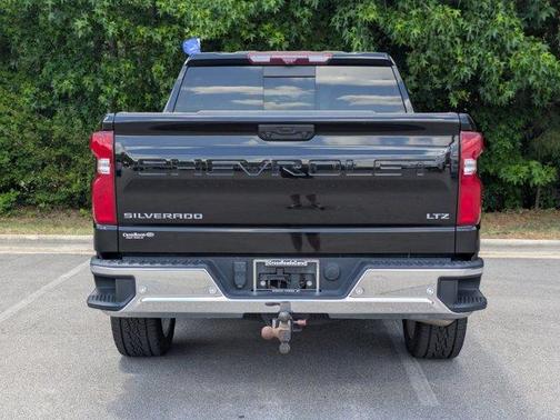 Black 2023 Chevrolet Silverado 1500 LTZ