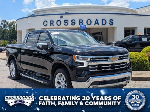 Black 2023 Chevrolet Silverado 1500 LTZ
