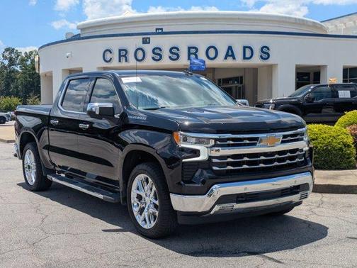 Black 2023 Chevrolet Silverado 1500 LTZ