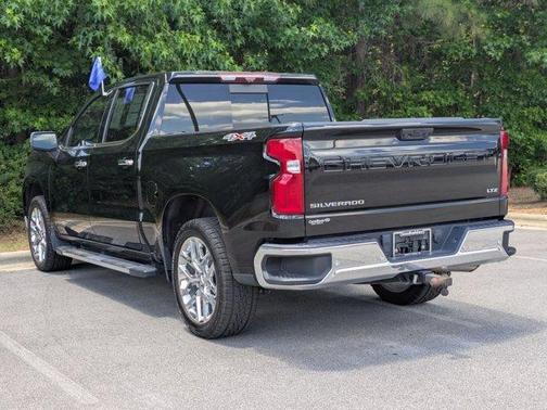 Black 2023 Chevrolet Silverado 1500 LTZ