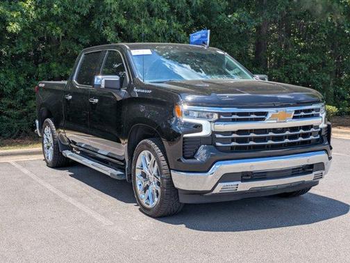 Black 2023 Chevrolet Silverado 1500 LTZ