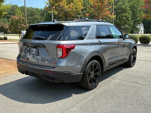 CARBONIZED GRAY METALLIC 2021 Ford Explorer ST
