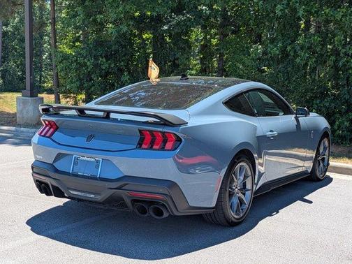 Vapor Blue 2025 Ford Mustang Dark Horse