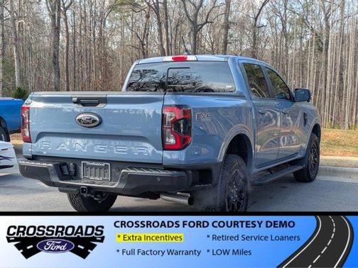 2025 Ford Ranger Lariat