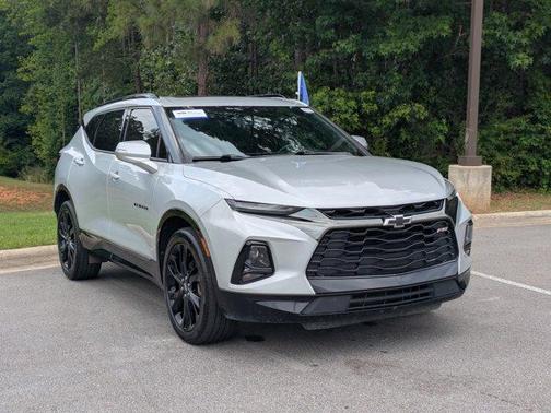 Silver Ice Metallic 2019 Chevrolet Blazer RS