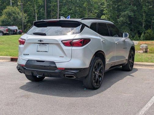 Silver Ice Metallic 2019 Chevrolet Blazer RS