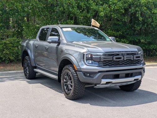 Gray Metallic 2024 Ford Ranger Raptor