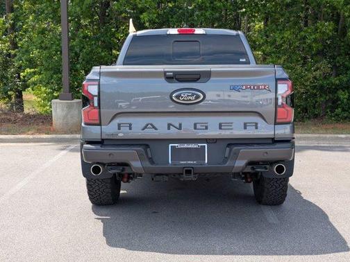 Gray Metallic 2024 Ford Ranger Raptor
