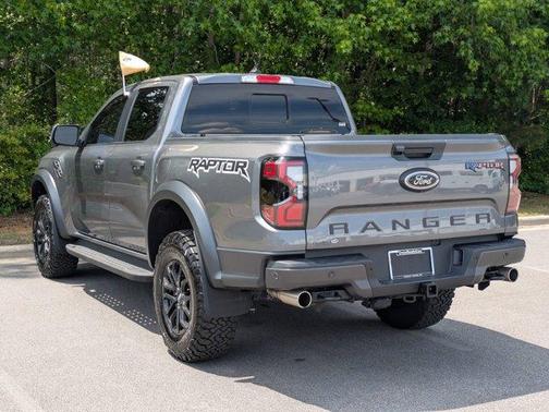 Gray Metallic 2024 Ford Ranger Raptor