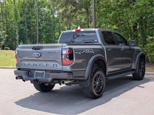 Gray Metallic 2024 Ford Ranger Raptor