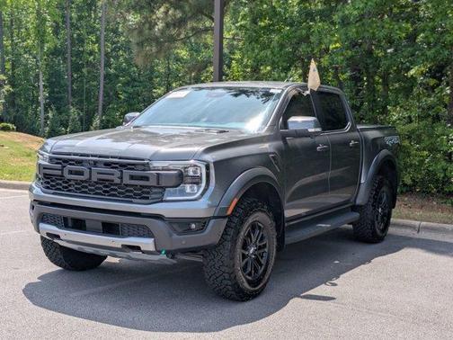 Gray Metallic 2024 Ford Ranger Raptor