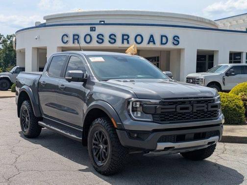 Gray Metallic 2024 Ford Ranger Raptor