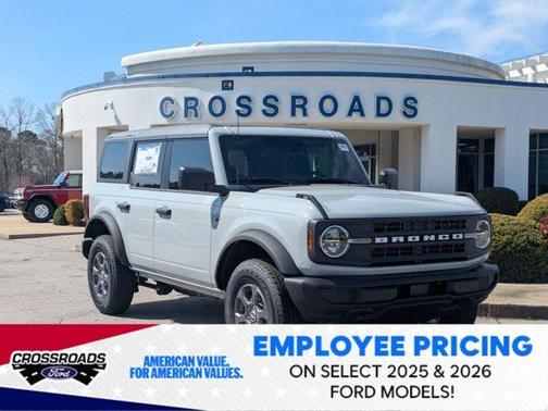 Avalanche 2026 Ford Bronco Big Bend