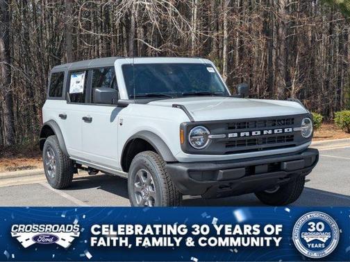 Avalanche 2026 Ford Bronco Big Bend