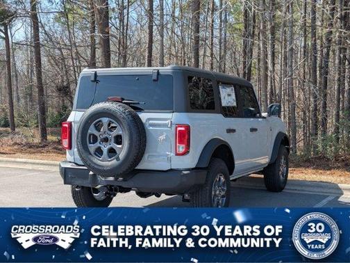 Avalanche 2026 Ford Bronco Big Bend