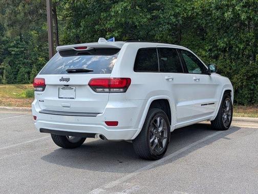 Bright White Clearcoat 2021 Jeep Grand Cherokee Limited