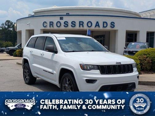 Bright White Clearcoat 2021 Jeep Grand Cherokee Limited