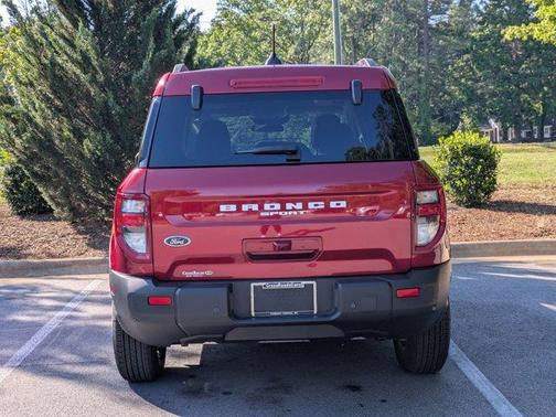Ruby Red Metallic 2025 Ford Bronco Sport Big Bend