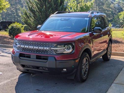 Ruby Red Metallic 2025 Ford Bronco Sport Big Bend