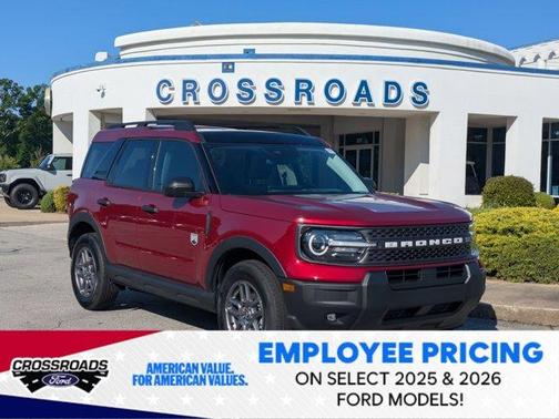 Ruby Red Metallic 2025 Ford Bronco Sport Big Bend
