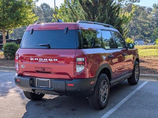 Ruby Red Metallic 2025 Ford Bronco Sport Big Bend