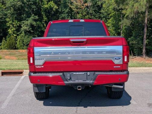 RAPID RED MET TINTED CC 2020 Ford F-150 PLATINUM