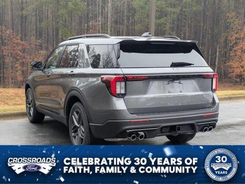 Carbonized Gray Metallic 2026 Ford Explorer ST