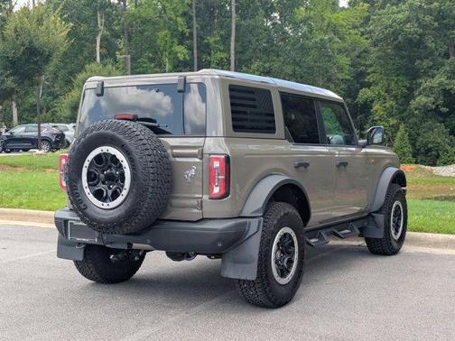 MARSH GRAY 2025 Ford Bronco BADLANDS