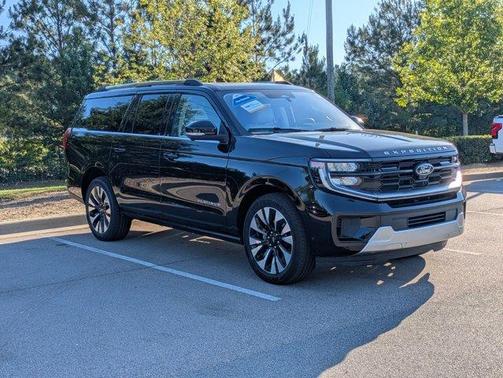 Black Metallic 2025 Ford Expedition Max Platinum