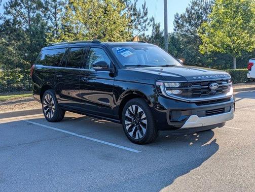 Black Metallic 2025 Ford Expedition Max Platinum