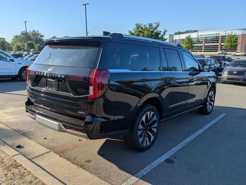 Black Metallic 2025 Ford Expedition Max Platinum