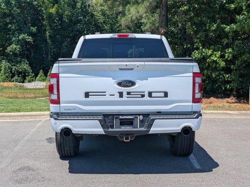 Oxford White 2023 Ford F-150 Lariat