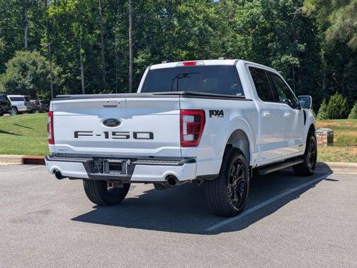 Oxford White 2023 Ford F-150 Lariat