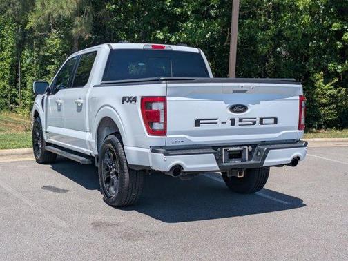 Oxford White 2023 Ford F-150 Lariat